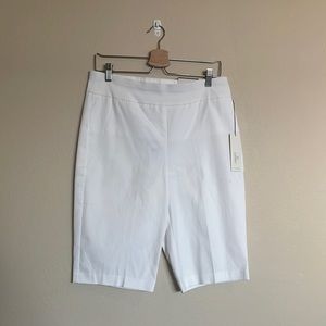 New Chico’s Bermuda Shorts